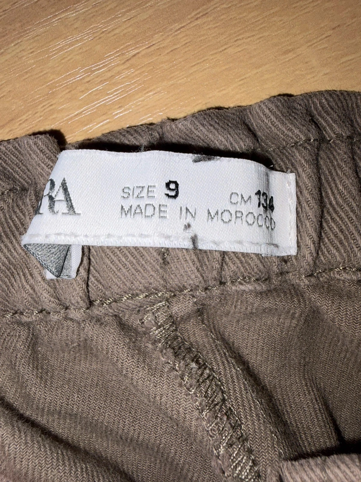 Meisjesbroek Zara maat 9 jaar – photo 5